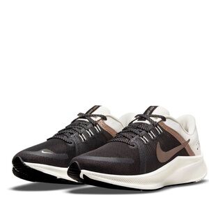 Women’s Nike Quest 4 Premium black metallic copper coin